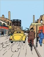 Extrait 1 de l'album Tintin (Divers et HS) - HS. à la découverte des grands ports du monde