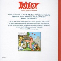 Extrait 3 de l'album Astérix - La Grande Galerie des personnages - 11. Falbala dans Astérix légionnaire