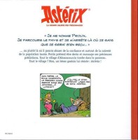 Extrait 3 de l'album Astérix - La Grande Galerie des personnages - 16. Prolix dans Le devin