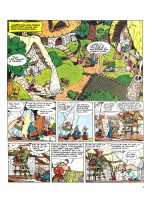 Extrait 1 de l'album Astérix - 9. Asterix et les Normands
