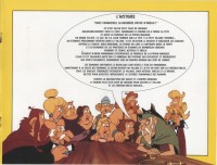 Extrait 2 de l'album Astérix (Albums des films) - HS. Astérix et le Coup du menhir