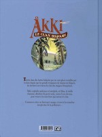 Extrait 3 de l'album Akki - Le Clan disparu (One-shot)