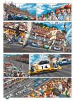 Extrait 1 de l'album Steve McQueen in Le Mans (One-shot)