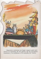 Extrait 2 de l'album Astérix (en espagnol) - HS. 3 Asterix El robo de la pocion