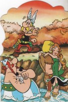 Extrait 3 de l'album Astérix (en espagnol) - HS. 4 Asterix El secuestro de Fanzine