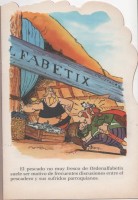 Extrait 1 de l'album Astérix (en espagnol) - HS. 5 Asterix Y dicen que el pescado es caro