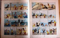 Extrait 2 de l'album Les Aventures de Tintin - 4. Les cigares du Pharaon