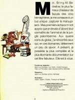 Extrait 1 de l'album Marsupilami - HS. L'Encyclopédie du Marsupilami