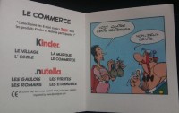 Extrait 1 de l'album Astérix (Mini-livre Nutella/Kinder) - HS. Le Commerce