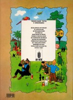 Extrait 3 de l'album Troioù-kaer Tintin (Tintin en breton) - 15. E bro an aour du