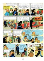 Extrait 2 de l'album Troioù-kaer Tintin (Tintin en breton) - 22. Nij 714 da Sydney