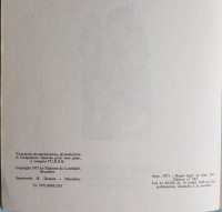 Extrait 1 de l'album Les Franval - 7. Rapt à Tokyo