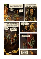 Extrait 2 de l'album Légendes en BD - 2. Bob Marley en bandes dessinées