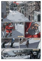 Extrait 2 de l'album L'assassinat du père Noël (One-shot)