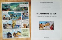 Extrait 1 de l'album Bob et Bobette (Publicité) - HS. Le Labyrinthe du Lion - (2.) Les Guerriers de Sekhmet