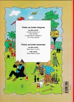 Extrait 3 de l'album Tintin (En langues régionales et étrangères) - 22. Vol 714 pou Sydney (créole)