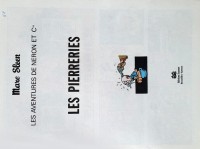 Extrait 1 de l'album Les Aventures de Néron et Cie - 78. Les Pierreries