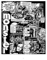 Extrait 1 de l'album Monster (Moore) (One-shot)