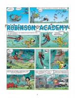 Extrait 1 de l'album Marsupilami - 18. Robinson Academy