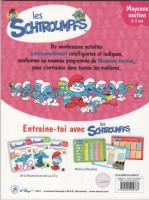 Extrait 3 de l'album Les Schtroumpfs (Divers) - HS. Des activités schtroumpfement intelligentes (Moyenne section 4-5 ans )