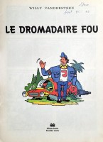 Extrait 1 de l'album Les Fabuleux Voyages de Jérôme - 4. Le Dromadaire Fou