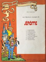 Extrait 3 de l'album Les Fabuleux Voyages de Jérôme - 10. La Sorcière Creuse