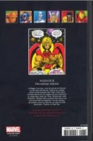 Extrait 1 de l'album Marvel Comics - La Collection de référence (Début de frise) - 32. Warlock - Deuxième Partie