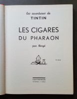 Extrait 1 de l'album Les Aventures de Tintin - 4. Les Cigares du Pharaon