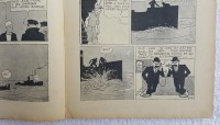 Extrait 2 de l'album Les Aventures de Tintin - 4. les aventures de Tintin reporter en Orient - Les Cigares du Pharaon
