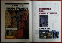 Extrait 3 de l'album Blake et Mortimer (Dargaud et Le Lombard) - 3. Le Mystère de la Grande Pyramide tome I Le Papyrus de Manéthon