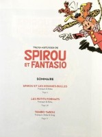 Extrait 2 de l'album Spirou et Fantasio - HS. Trois histoires de Spirou et Fantasio
