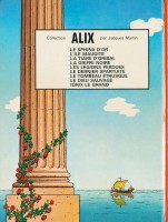 Extrait 3 de l'album Alix - 9. Le Dieu sauvage