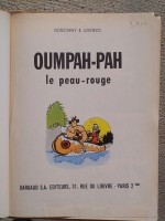 Extrait 1 de l'album Oumpah-Pah (Le Lombard) - 1. oumpah-le peau-rouge