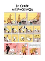 Extrait 1 de l'album Les Aventures de Tintin - 9. Le Crabe aux Pinces d'Or