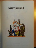 Extrait 2 de l'album Lucky Luke (Dupuis) - 2. Rodeo