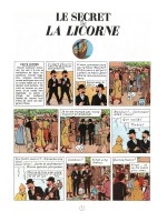 Extrait 1 de l'album Les Aventures de Tintin - 11. Le secret de la licorne
