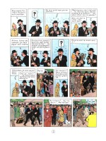 Extrait 2 de l'album Les Aventures de Tintin - 11. Le secret de la licorne