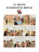 Extrait 1 de l'album Les Aventures de Tintin - 12. Le trésor de Rackham Le Rouge