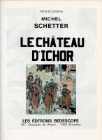 Extrait 1 de l'album Le château d'Ichor (One-shot)
