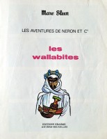 Extrait 1 de l'album Les Aventures de Néron et Cie - 11. Les Wallabites