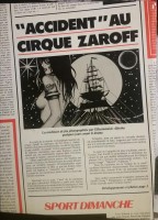 Extrait 3 de l'album La Cracheuse de feu du cirque Zaroff (One-shot)