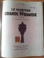 Extrait 1 de l'album Blake et Mortimer (Dargaud et Le Lombard) - 4. Le Mystère de la Grande Pyramide -2e partie