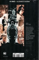 Extrait 3 de l'album DC Comics - La légende de Batman - 46. Private Casebook