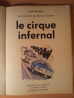 Extrait 1 de l'album Michel Vaillant - 15. Le Cirque infernal