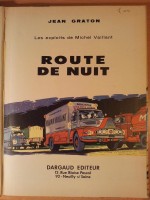 Extrait 1 de l'album Michel Vaillant - 4. Route de Nuit