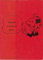 Extrait 3 de l'album Spaghetti - 16. Y'a des os dans le spaghetti