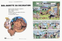 Extrait 1 de l'album Bob et Bobette - HS. En Récréation avec Bob et Bobette (06/1982)