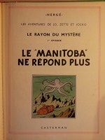 Extrait 1 de l'album Les aventures de Jo, Zette et Jocko - 3. Le Rayon du mystère (1) : Le "Manitoba" ne répond plus