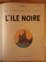 Extrait 1 de l'album Les Aventures de Tintin - 7. L'ile noire