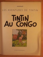Extrait 1 de l'album Les Aventures de Tintin - 2. Tintin au Congo